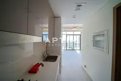 Spacious Studio | Balcony | Open Kitchen | Pool & Gym | Farhad Azizi Residence