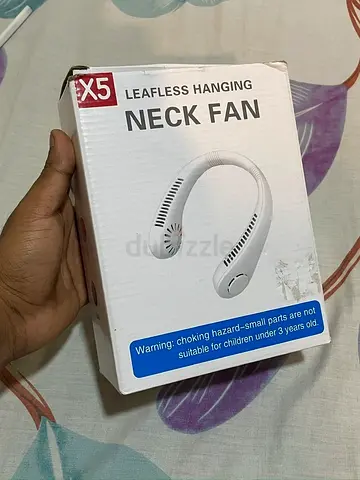 Wireless neck fan