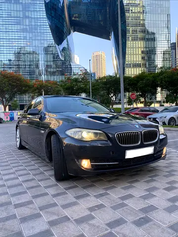 BMW 5-Series 535i 2011 | GCC Specs | Well Maintained