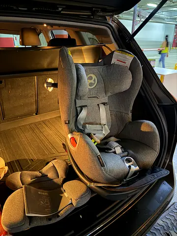 Cybex Sirona with ISOFIX