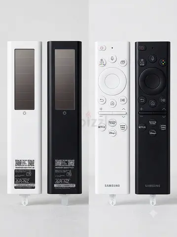 Samsung Smart TV Remote (White/black) - new, Excellent Condition