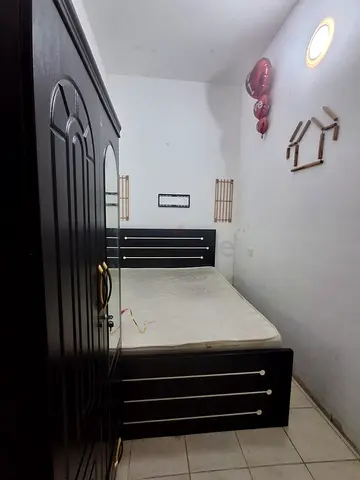Partition room with balcony