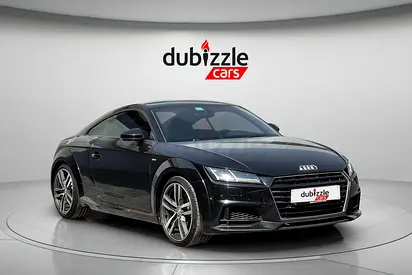 AED 1075/month | 2018 Audi TT 45 TFSI | GCC Specs | Ref#481435
