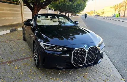 AED 2,400 Monthly - No Down Payment | BMW 430i | 2022 Model | GCC Specs | 4-Cyl 2.0L Turbo