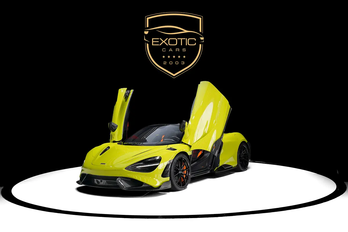 McLaren 765LT 2022 — photo 1 of 20