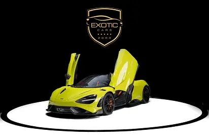 DEALER WARRANTY | CARBON EXTERIOR | TWO TONE INTERIOR | NEON GREEN | 765 LT SPIDER