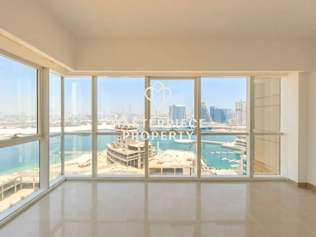 Upgraded 3BR+M | Sea View | 2% ADM Waiver