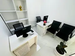 Modern Office with Bank account assistance |Free Amenities