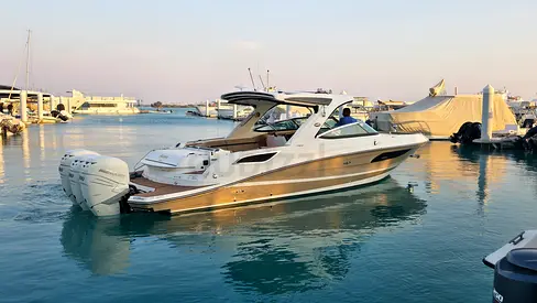 2017 Sea Ray SLX 350