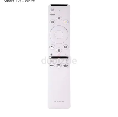 Samsung Smart TV Remote Control - White/black (Original)