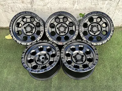 5x Original American Racing wheels for Jeep
