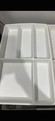 Ikea tray : cutlery organizer