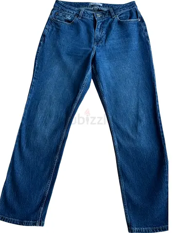 pants for sale Women’s Primark Straight Fit Blue Jeans – Mid Rise – Size 38