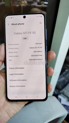 Samsung s21 fe 5g