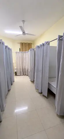 Ladies privacy Bedspace near Ansar mall and Nesto