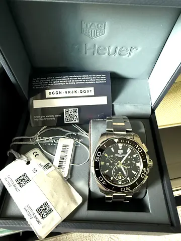 TAG HEUER Aquaracer 300M Quartz Chronograph
