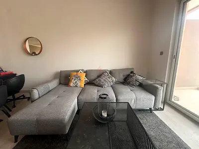 Monarco 3 Seater Fabric Left Corner Sofa (Extendabe)