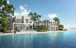 Waterfront 4BR Villa | Furnished | Sea & Marina Views