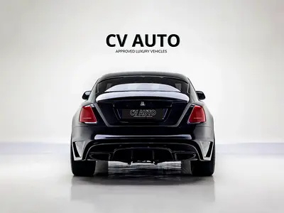 2019 ROLLS-ROYCE WRAITH photo 5