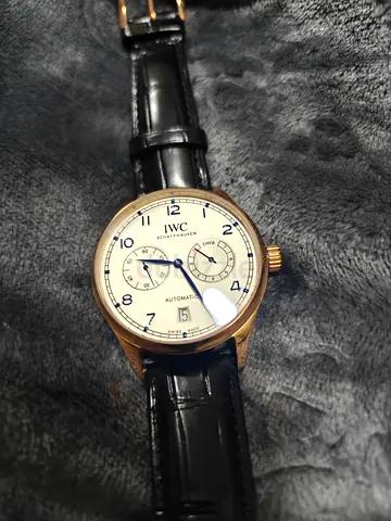 Men watch