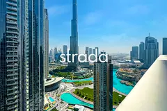 Two terraces | Full Burj views | High floor