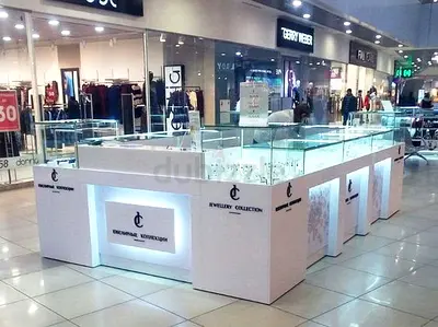Luxury kiosk model