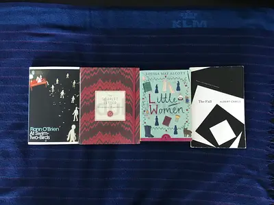 4 CLASSICS NOVELS