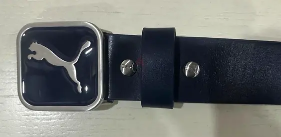 Midnight Blue Puma Belt
