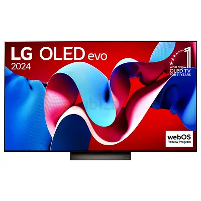 LG 77 Inch OLED evo C4 4K Smart TV AI Magic remote Dolby Vision webOS24 (2024 Model) 1 Year Warranty