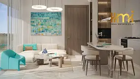 Furnished Studio | Reef 998 | Pool &amp; Skyline Views