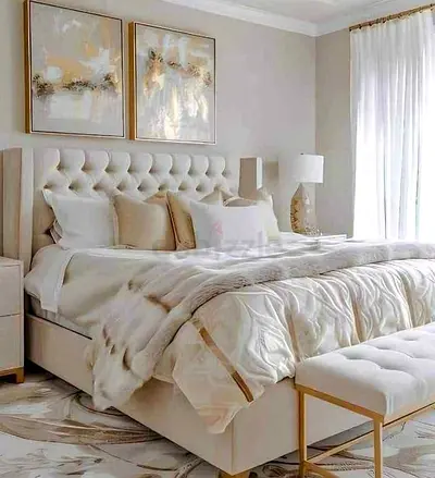 Speechless Design new High quality King size Luxury family bed frame with Mattress Available