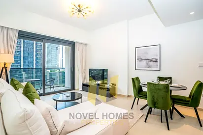 Multiple Cheques | Furnished 1BR | Act One