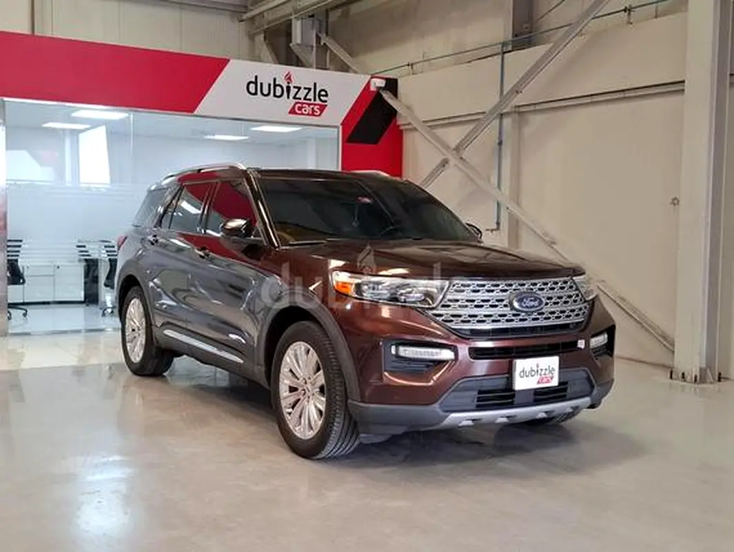 Ford Explorer 2020 — photo 1 of 15