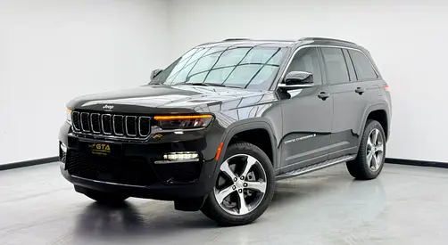 2024 Jeep Grand Cherokee Limited, Jeep Warranty+Service Contract+Full Service History, GCC Specs