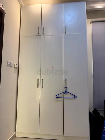 Huge white closet - full wood