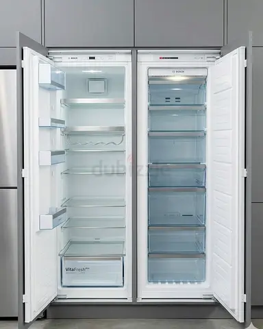 Bosch Series 8 Built-In Fridge Freezer Set – Premium German Engineering for Modern Kitchens