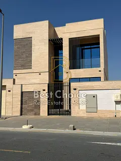 Luxury Modern Villa with Pool in Al Suyoh