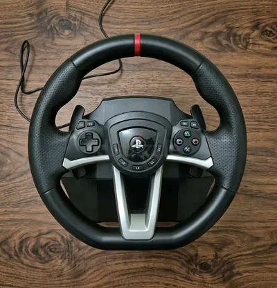 Steering wheel racing wheel apex + the crew motorfest