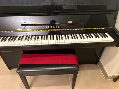 Yamaha Upright Piano with Bench