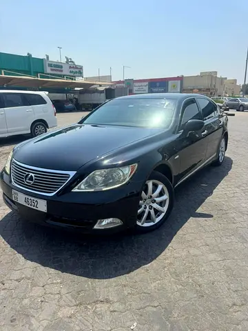 Lexus LS 460L 2008 - Japanese Specs - Pristine Condition