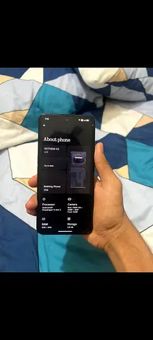 Nothing phone 3a- Good Condition, 128GB please read description