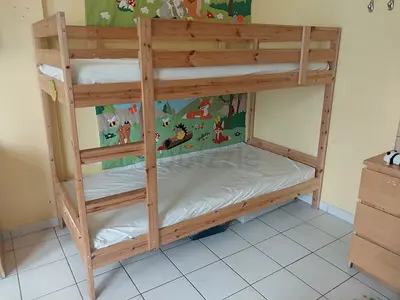 IKEA Mydal bunk bed