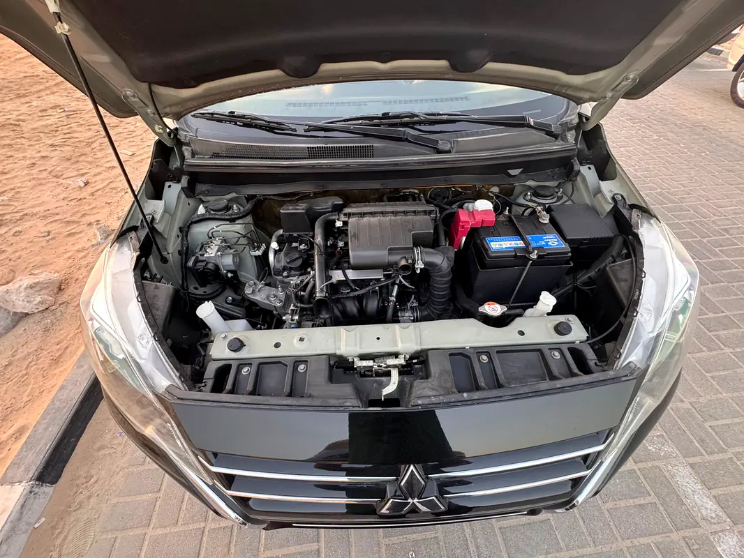 Mitsubishi Attrage 2022 — photo 1 of 6
