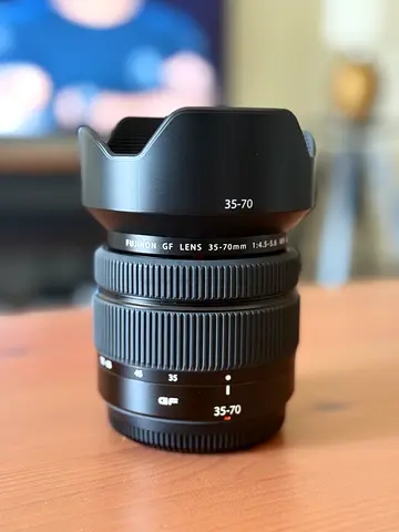 Fujinon GF 35-70mm f/4.5-5.6 R WR Medium Format Lens (Good Condition)