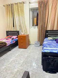 Double bedroom for executive bachelor