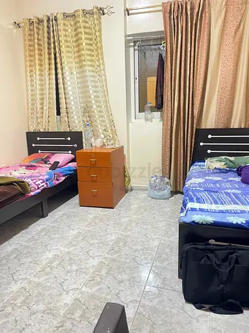 Double bedroom for executive bachelor
