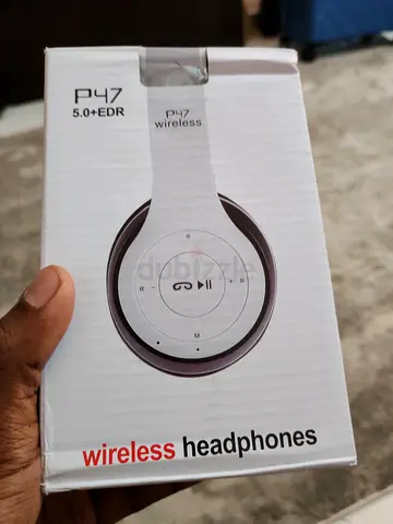 P47 Wireless Bluetooth Headphones (New in Box)