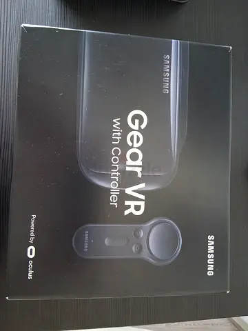 Sumsung gear VR with controller