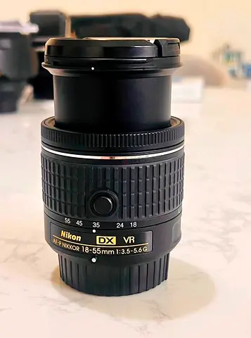 Nikon Lense 18-55mm Vr