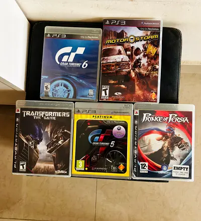 PLAYSTATION 3 GAMES